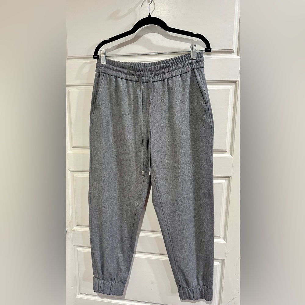 Zara Women's Gray Ankle Pants